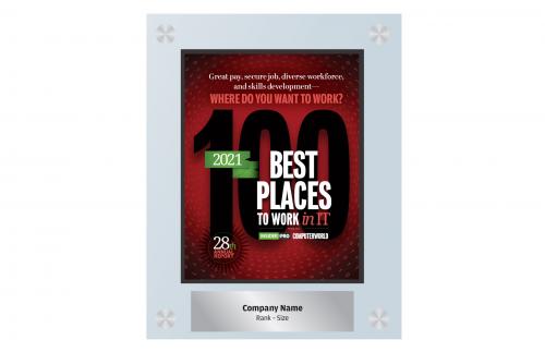 Inspirational Award – One Page