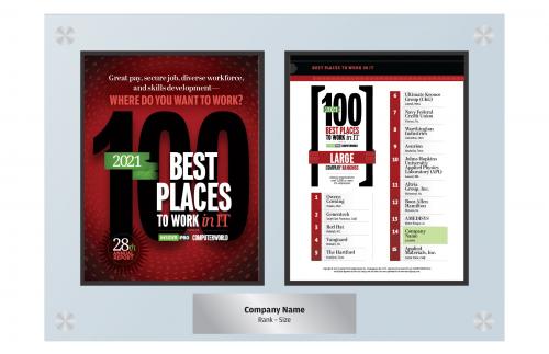 Inspirational Award – Two Page