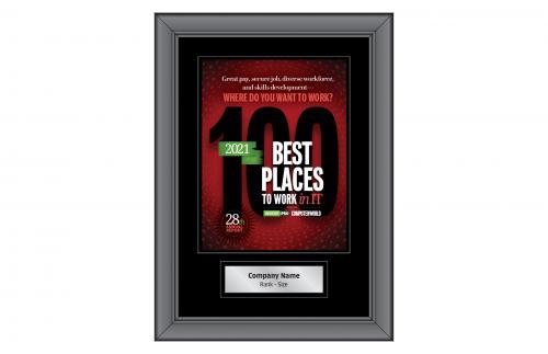 Legacy Award – One Page