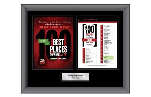 Legacy Award – Two Page